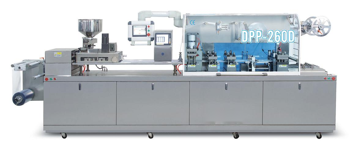 DPP-260 blister packaging machine