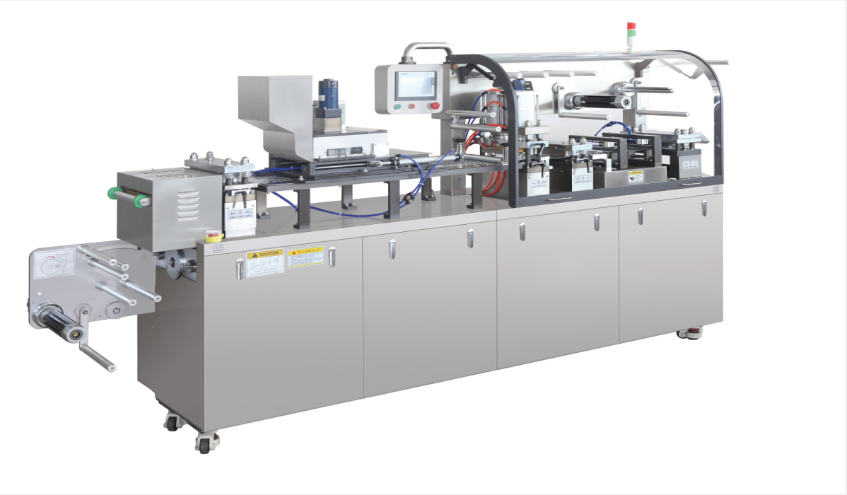 DPP-320 blister packaging machine