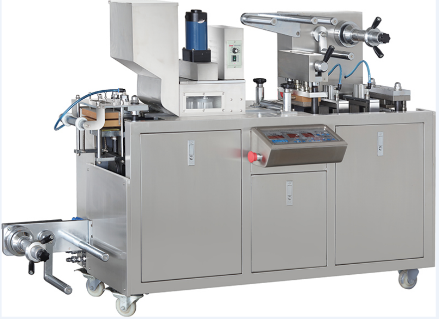 DPP-80 blister packaging machine