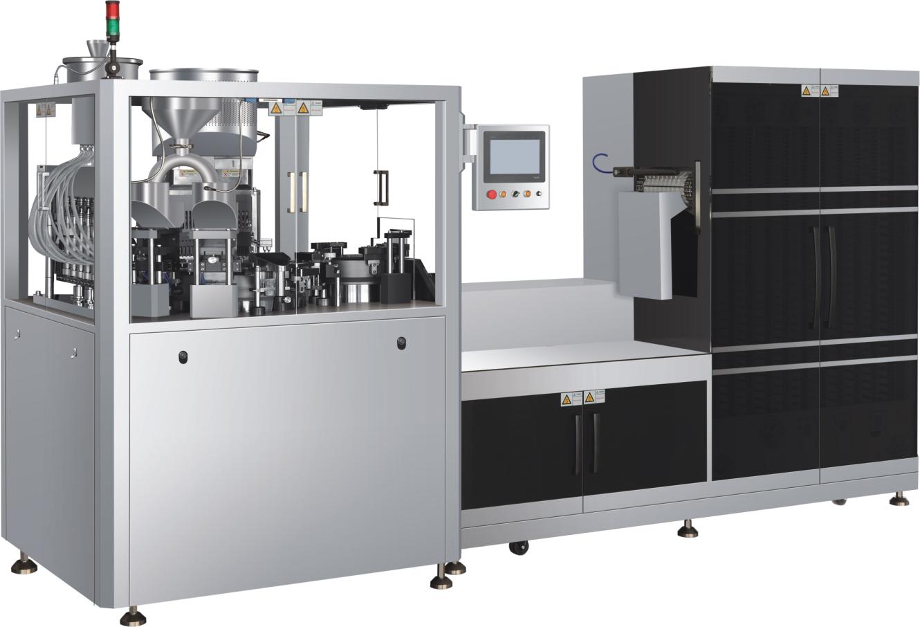 NYF-300 Automatic Liquid Filling & Sealing Line